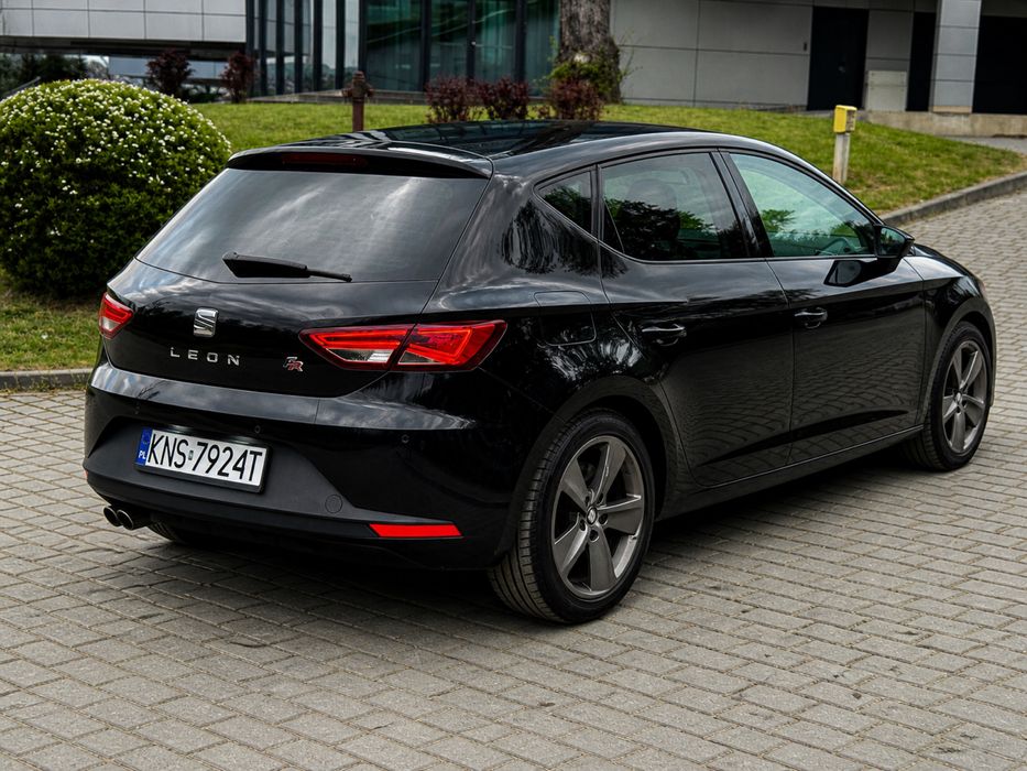 Seat leon III FR ! 2.0 TDI ! Bdb stan ! Niski przebieg ! Zadbany !