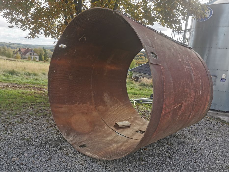 Zbiornik stalowy