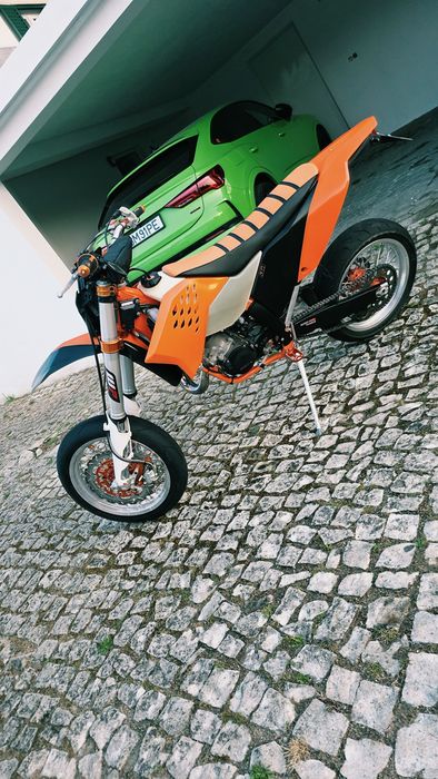 KTM 125 EXC SuperMotard 2011