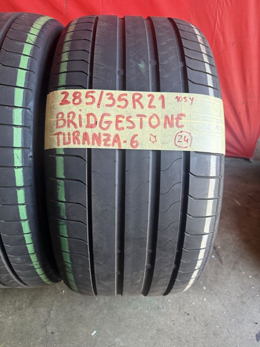 Pneus 285/35/21 Bridgestone Impecaveis