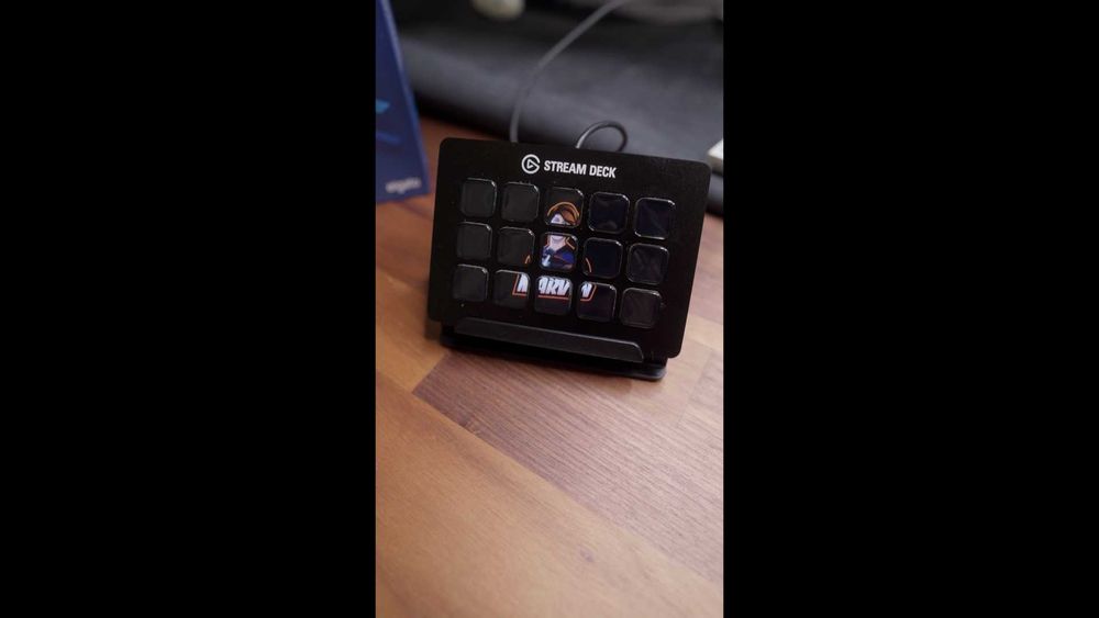 Elgato Stream Deck como NOVO