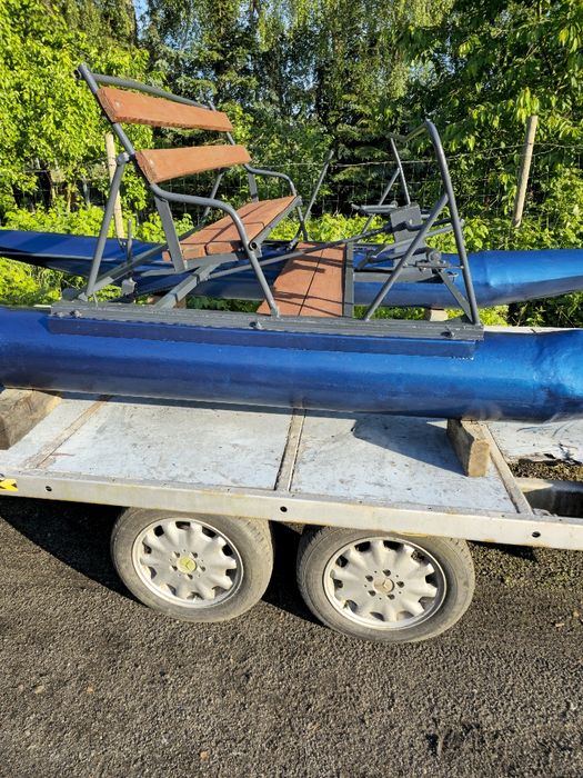 Rower wodny prl,