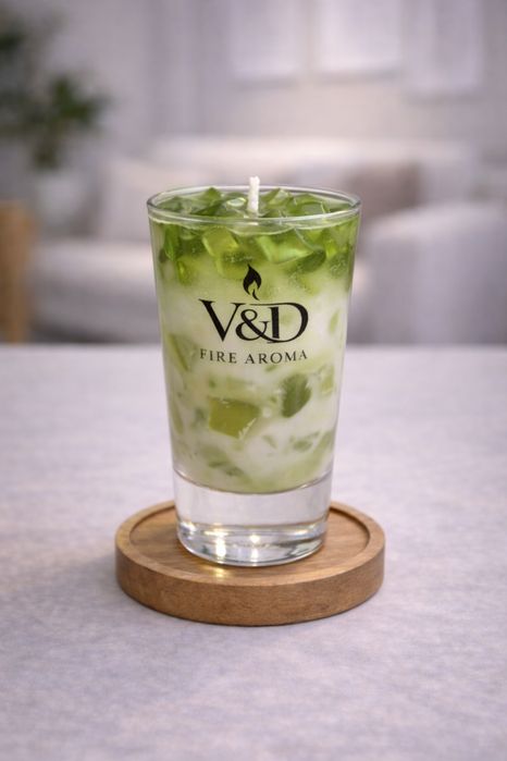 Свечі екологічні ручна робота соевий віск