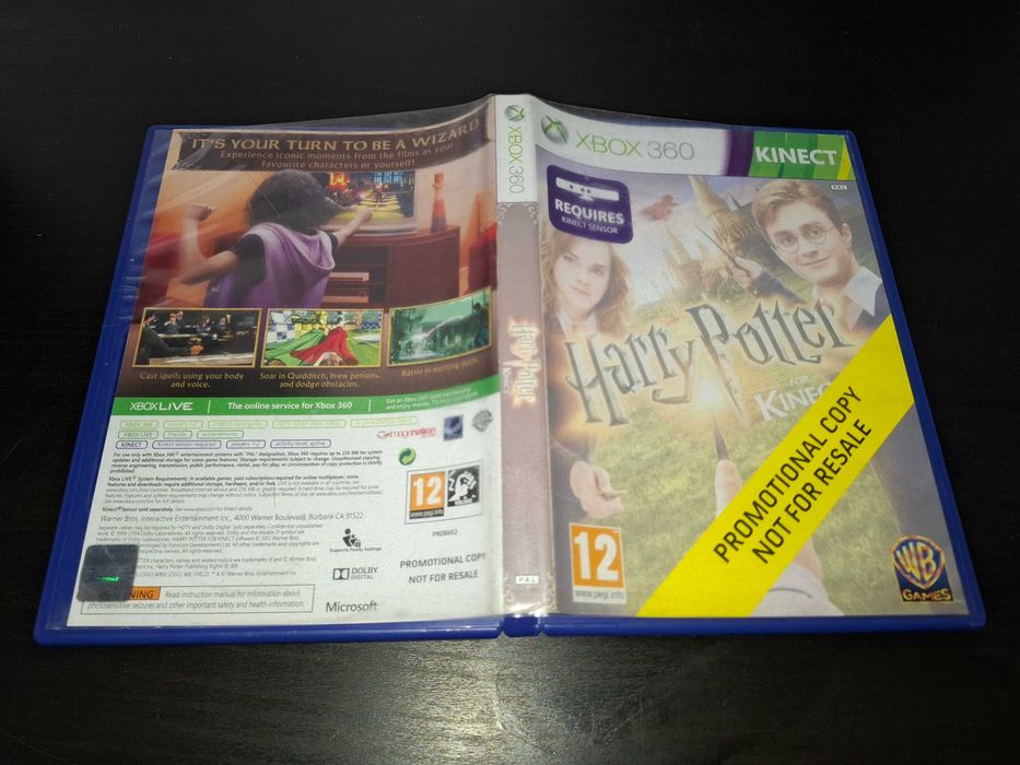 Harry Potter For Kinect - Xbox 360