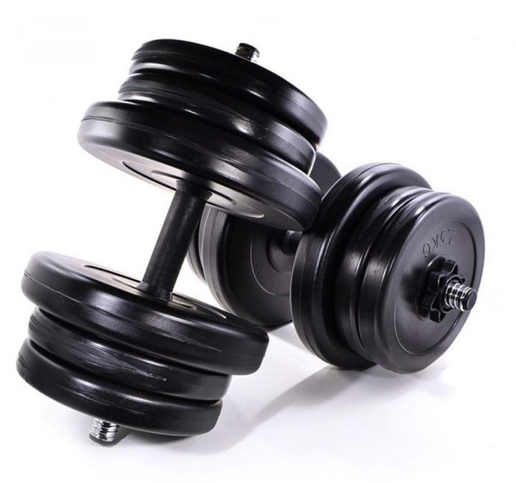 АКЦІЯ Набір гантелей 2шт по 21 кг розбірні