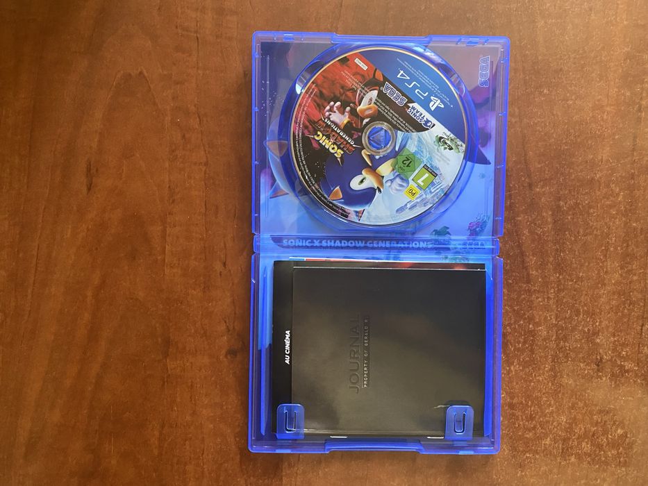 Sonic X Shadow Generations PS4/PS5