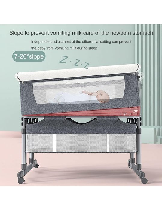 Berço Next to me for Twins