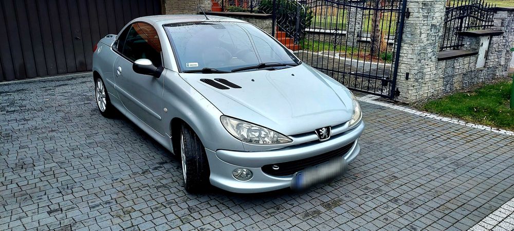 Peugeot 206 2.0 CABRIO 130KM
