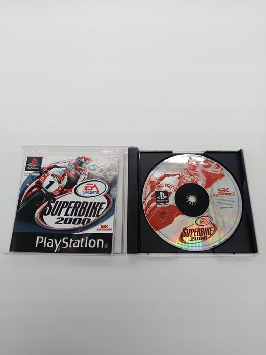 superbike 2000 playstation (psx) pudełkowa nowe pudełko zastępcze
