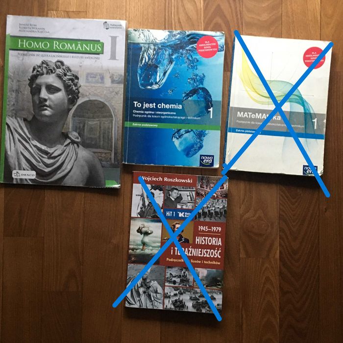 Podręczniki 1 klasa liceum