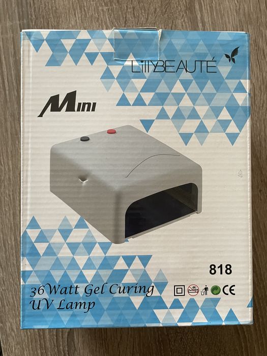 Лампа для манікюру 36 w