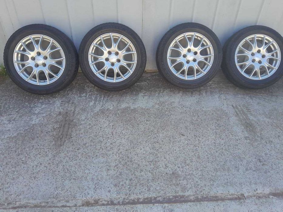 Легкосплавні диски VAG ANZIO виробник 5x112 R16