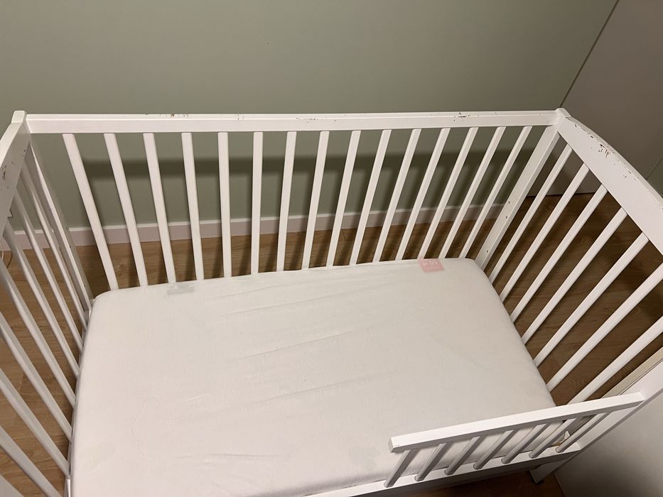 Łóżeczko dziecięce pierwsze