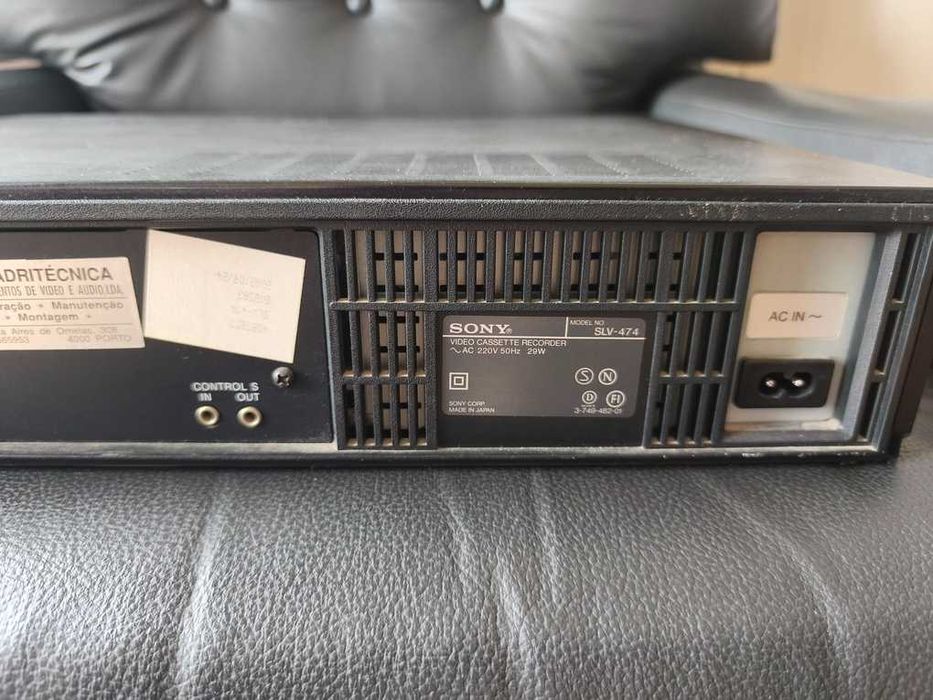 Video Sony Slv - 474