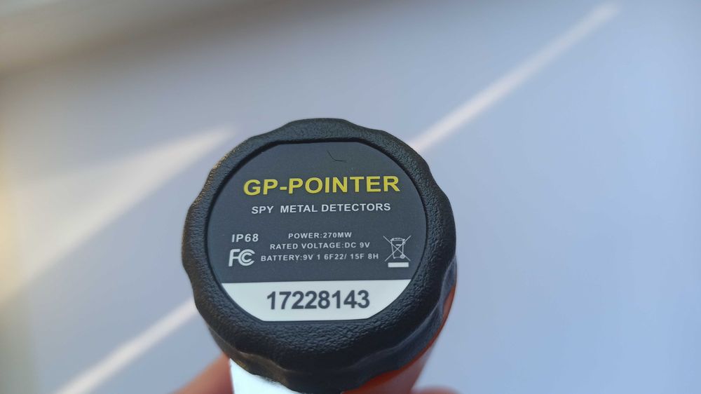 Металошукач GP-Pointer