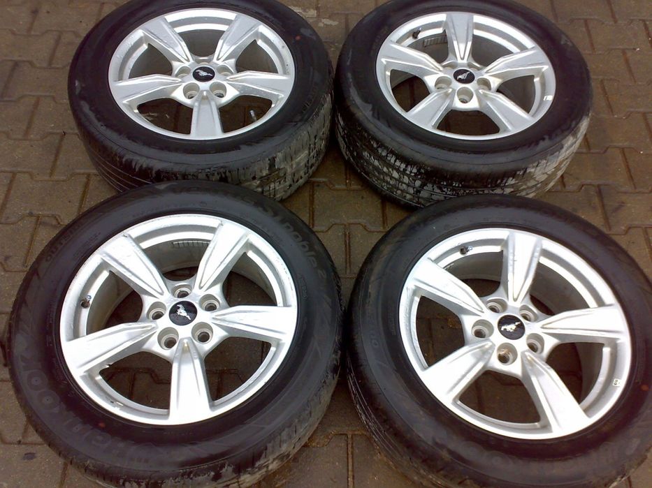ford mustang mk7 vii s650 2024 - koła orginał alu felgi opony 17''