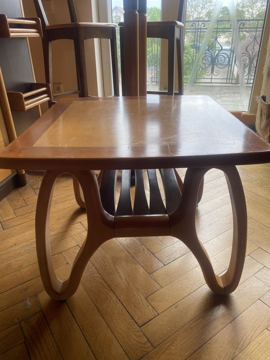 Стінка буфет з барною стійкою, 2 стільцями та столиком LandBond