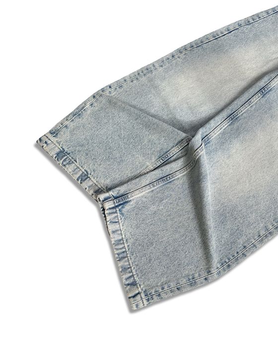 Джинси Бершка Super Baggy Jeans Skater Широкі джинси bershka беггі