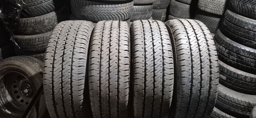 215/65r16C 109/107T Giti GitiVan 600B z 2023r nowe-demo. Ciążeń