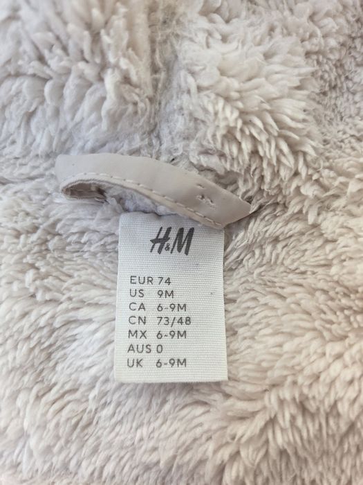 Зимовий комбінезон H&M 74 розмір (6-9 міс)