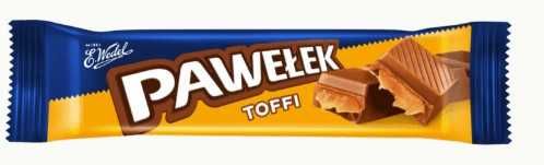 Baton Pawełek Toffi E.Wedel