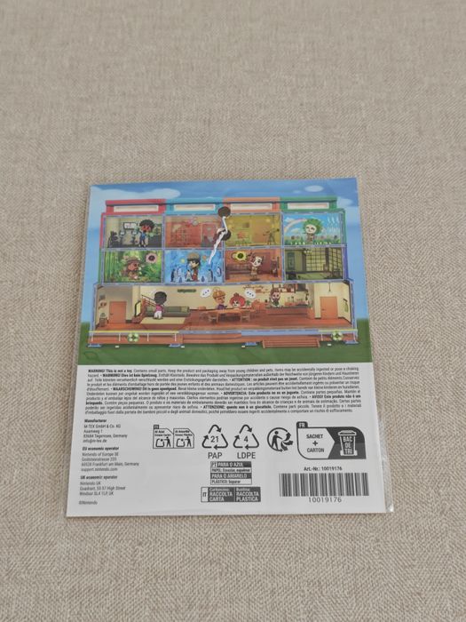 Porta-chaves Acrílico Tomodachi Life Living the Dream My Nintendo – Novo