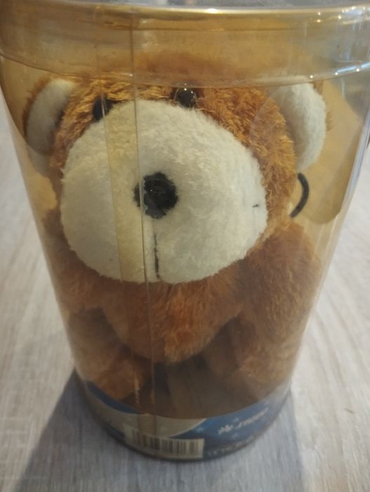 Kamera internetowa do komputera na USB maskotka, miś