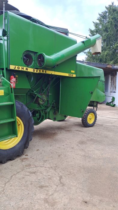 Комбайн John deere 952 | Свіжий з Німеччини| 2400 мотогодин| 1981 рік!