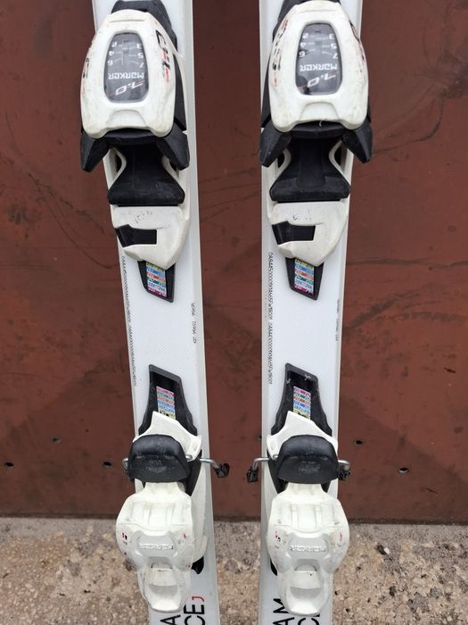 Narty juniorskie Nordica Team Race J Długość 140 cm