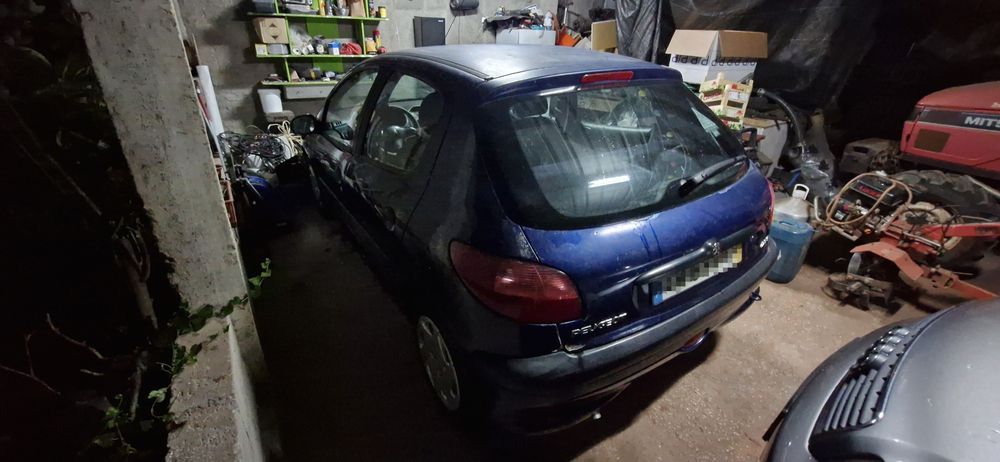 Peugeot 206 1.1 60cv