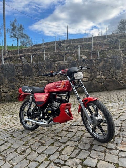 Macal minarelli m83 P6R