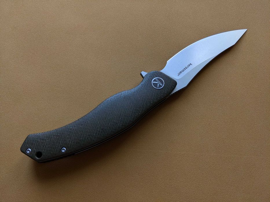 Нож Kerzeman KZ648. micarta. нож складной. складний ніж