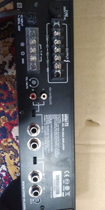 Продам усилитель