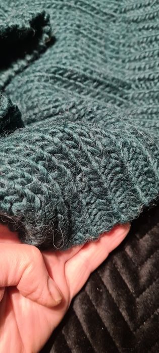 Sweter ciepły moher Tommy Hilfiger