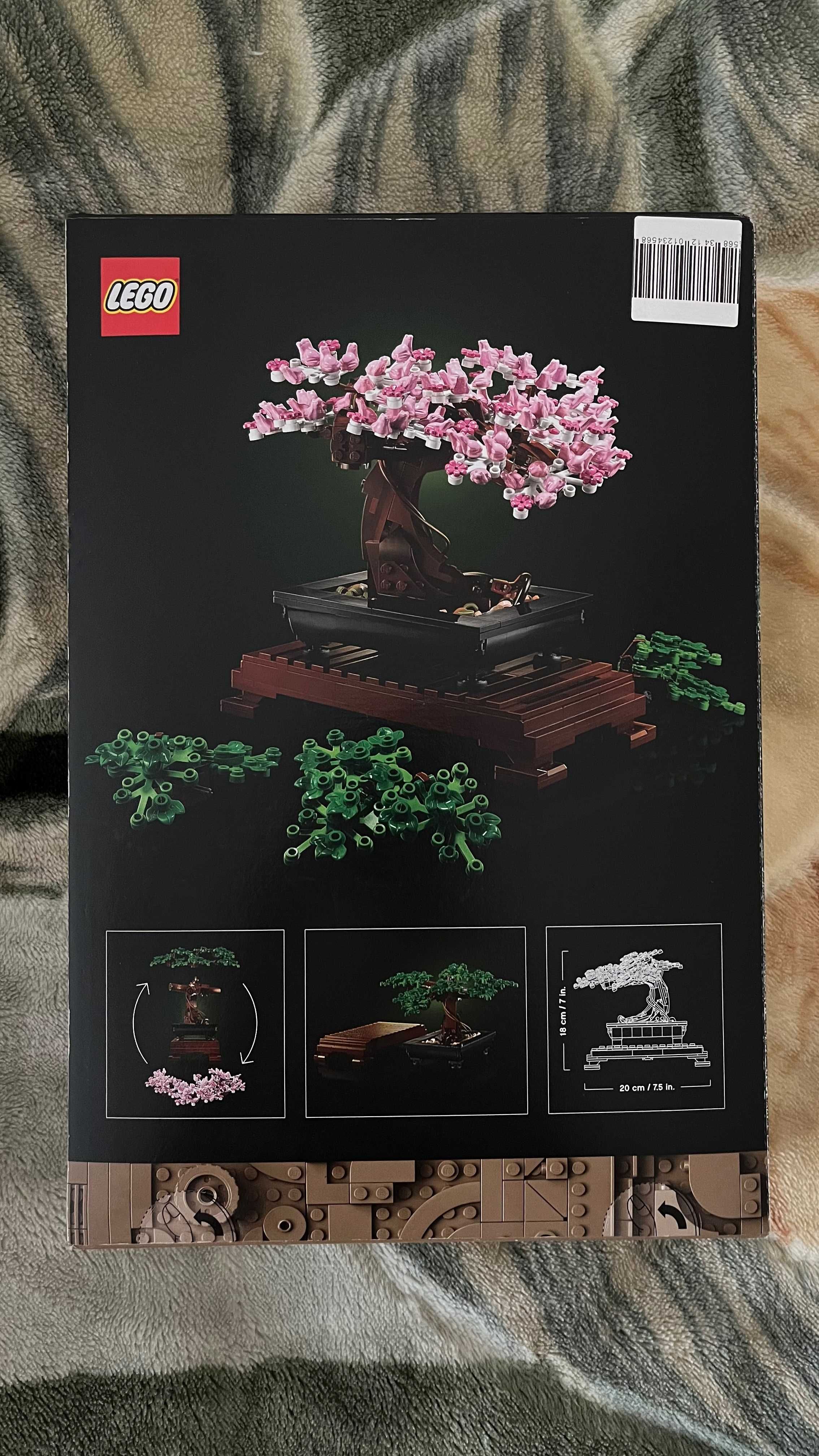 Конструктор LEGO Creator Expert Дерево Бонсай (10281): 1 900 грн ...