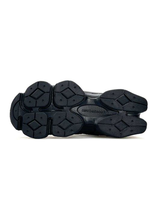 !SALE! New Balance 9060 All Black Leather 36 37 38 39 40 41 42 43 44 45 шкіряні