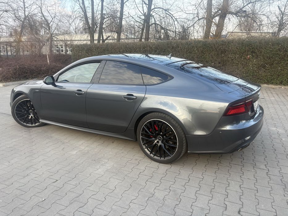 Audi A7 313KM competition 2017r.