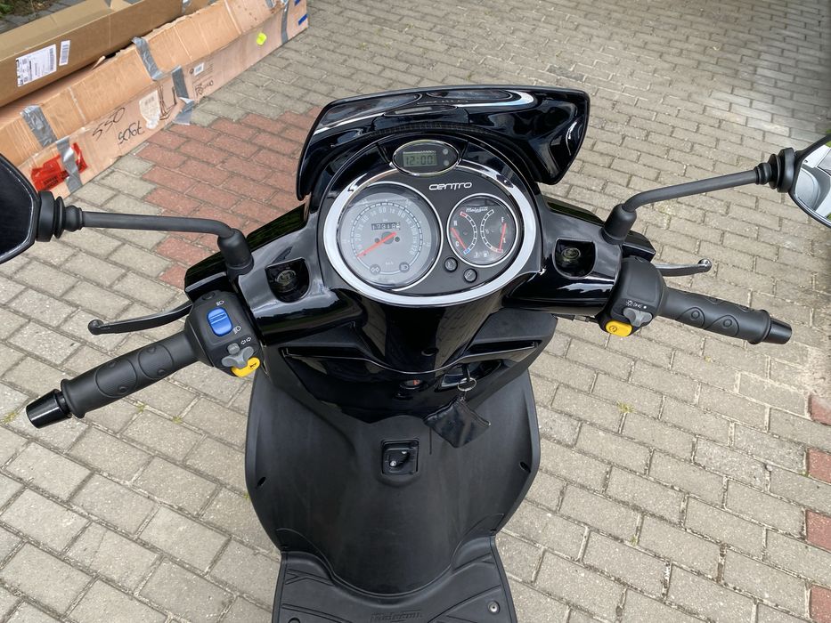 Skuter Malaguri Centro 125 17 tys. km SUPER STAN