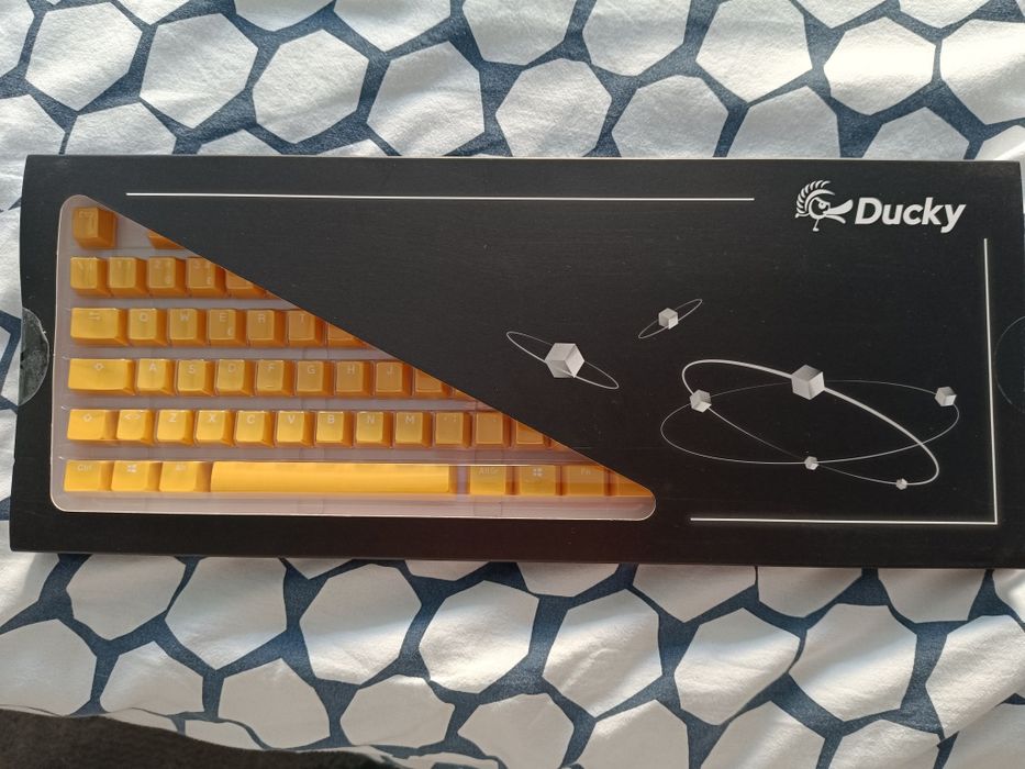 Teclas Ducky layout ISO-PT