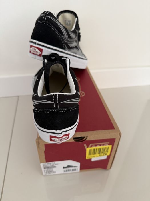 Vans Old Skool vr3 flame rozmiar 37