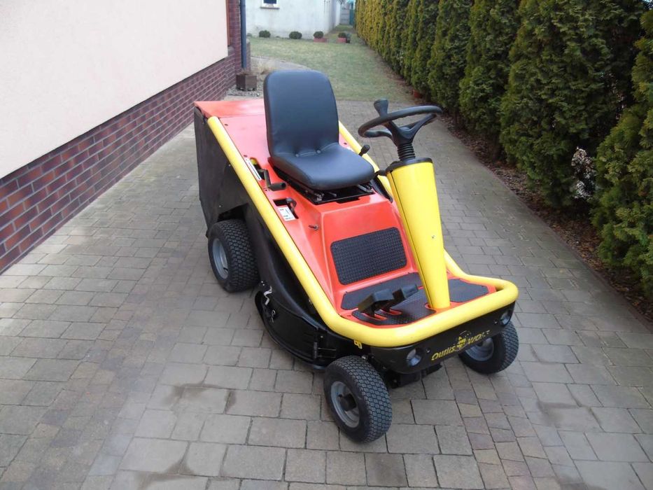 Traktorek kosiarka ETESIA BAHIA 80 WOLF 2 cylindrowy kosz PO SERWISIE