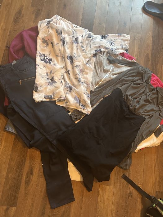 Wielka paka ubrań damskich rozmiar M