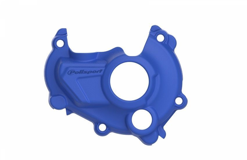 protetor tampa de igniçao polisport azul yamaha yz 450f