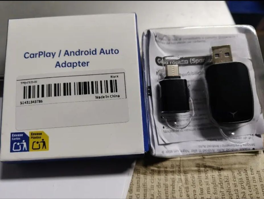 Carplay e Android Auto