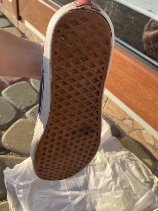 Кеди Vans високі