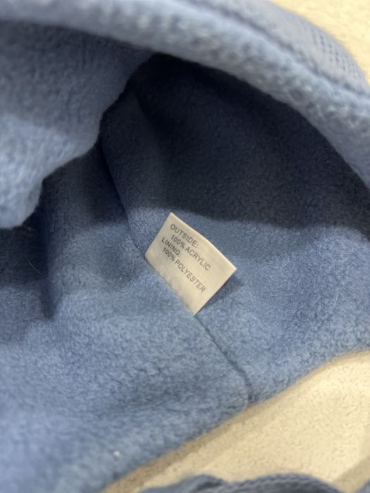 Зимова шапка для хлопчика 0-3 міс