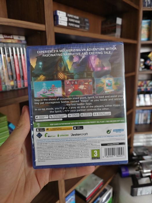PS5 psvr2 Seeker My Shadow Nowa