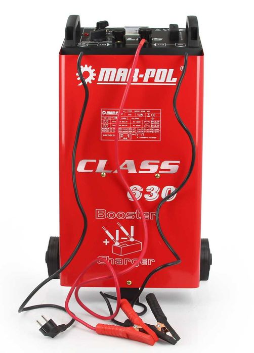 Prostownik rozruch Mar-Pol 630 do ładowania akumulatorów 12V/24V