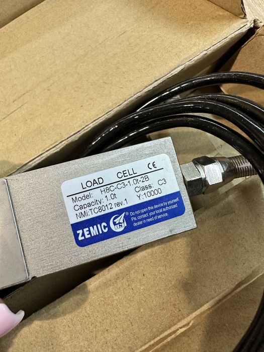 Тензодатчик ZEMIC