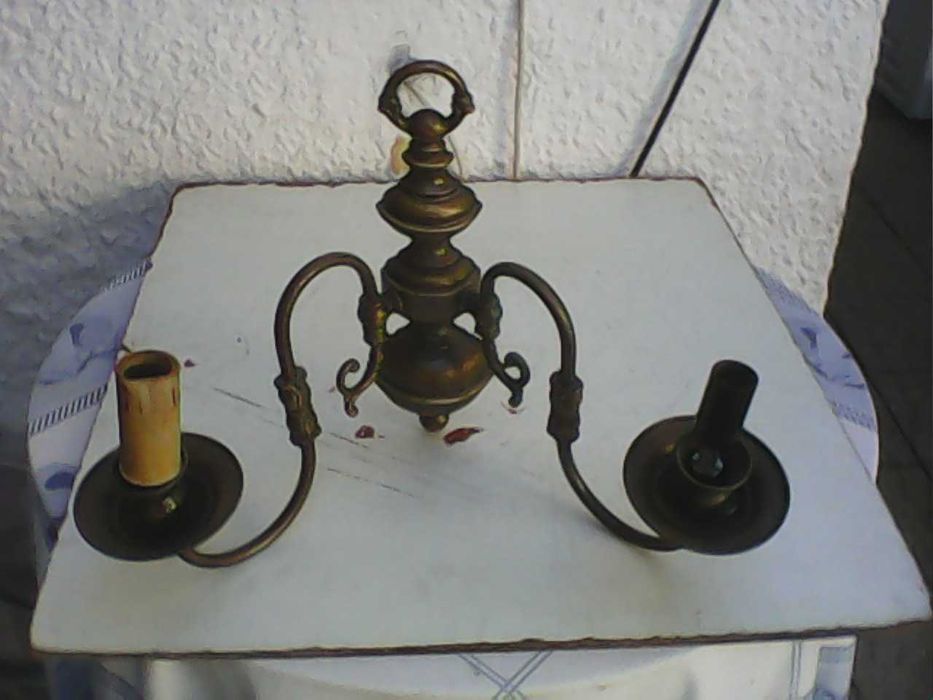4 Candeeiros de mesa
